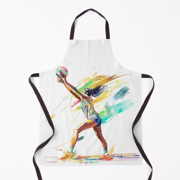 Item preview, Dynamic Volleyball Player Action Abstract Colorful Paint Splash Illustration designed and sold by DesignArtist.ia.