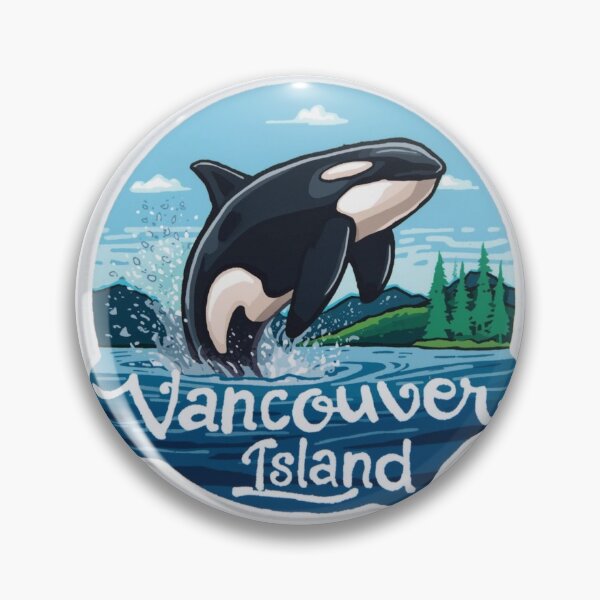 Item preview, Isla de Vancouver — Orca designed and sold by PamLeeDesign.