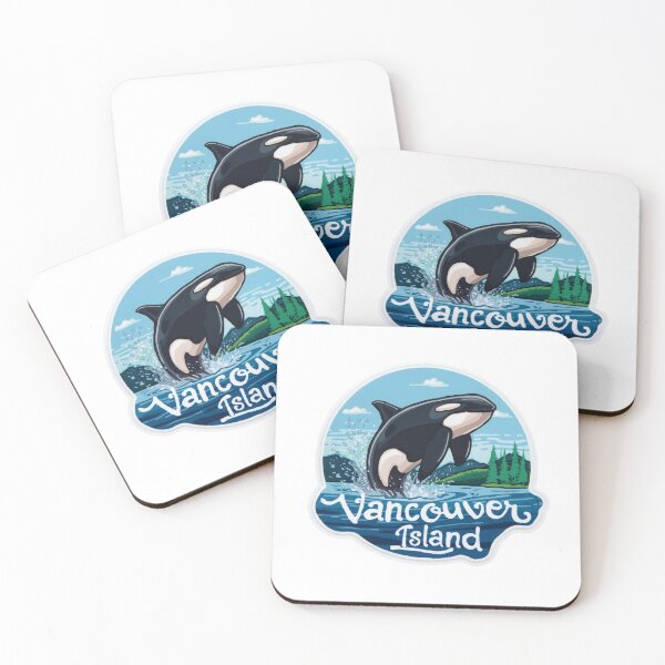 Item preview, Vancouver Island — Orca designed and sold by PamLeeDesign.