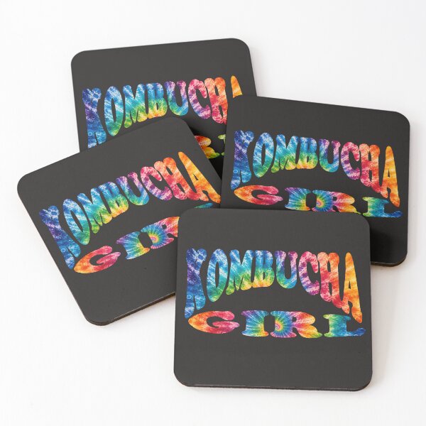Item preview, Kombucha Girl, Tie‑Dye wellness lifestyle Design for lovers of fermented drinks designed and sold by shorethings.