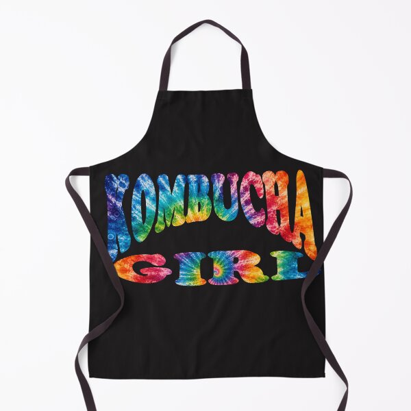 Item preview, Kombucha Girl, Tie‑Dye wellness lifestyle Design for lovers of fermented drinks designed and sold by shorethings.