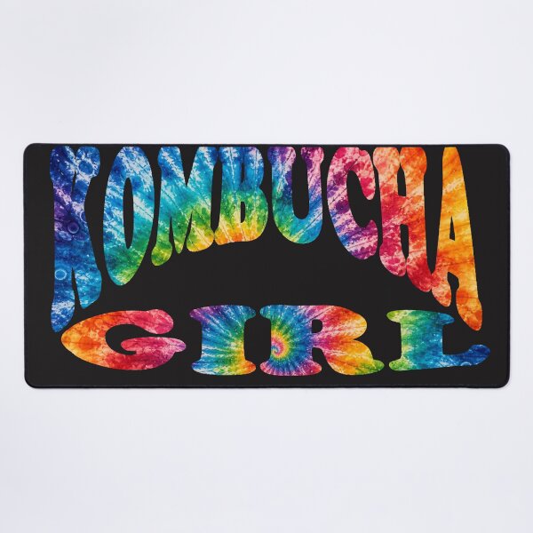 Item preview, Kombucha Girl, Tie‑Dye wellness lifestyle Design for lovers of fermented drinks designed and sold by shorethings.