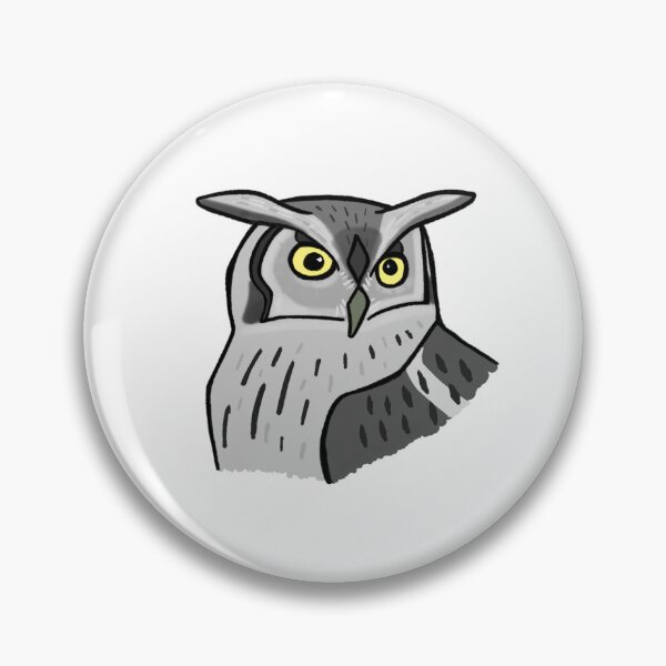 Item preview, Eastern Screech Owl designed and sold by ODruryStudios.