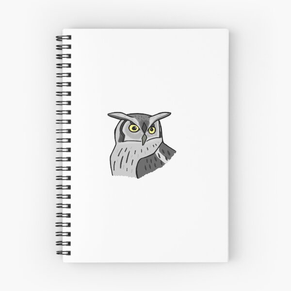 Item preview, Eastern Screech Owl designed and sold by ODruryStudios.
