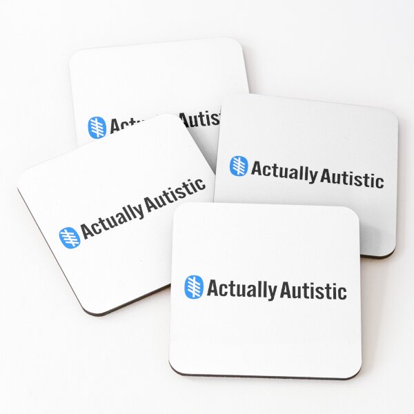 Item preview, ndvh Actually Autistic (Harald) designed and sold by Nik’s T-Shirts.