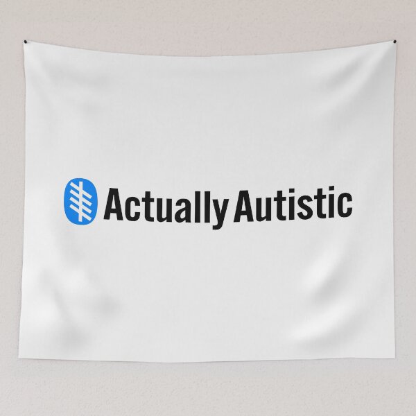 Item preview, ndvh Actually Autistic (Harald) designed and sold by Nik’s T-Shirts.