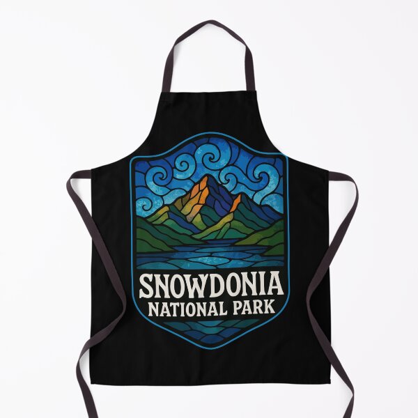 Item preview, Snowdonia National Park Stained Glass Art designed and sold by TomFrontierArt.