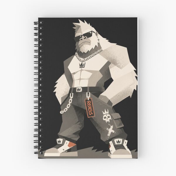 Item preview, Boss Mode Ape designed and sold by KtacoYellow.