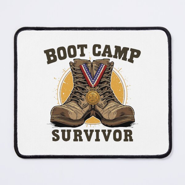 Item preview, boot camp survivor designed and sold by meesara.