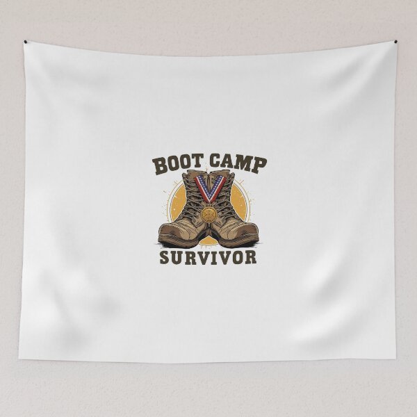 Item preview, boot camp survivor designed and sold by meesara.