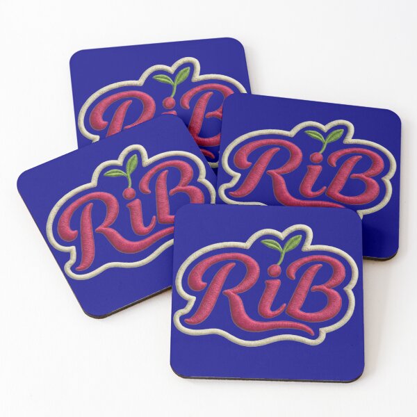 Item preview, Tactile RiB Berry Crush Embroidered Urban Biology Logo designed and sold by Rib-Brand.
