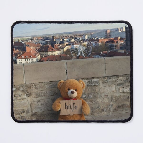 Item preview, Lonely Teddy Bear designed and sold by pasalagabriela.