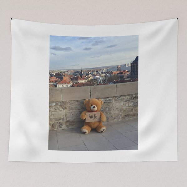 Item preview, Lonely Teddy Bear designed and sold by pasalagabriela.