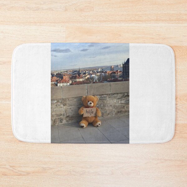 Item preview, Lonely Teddy Bear designed and sold by pasalagabriela.