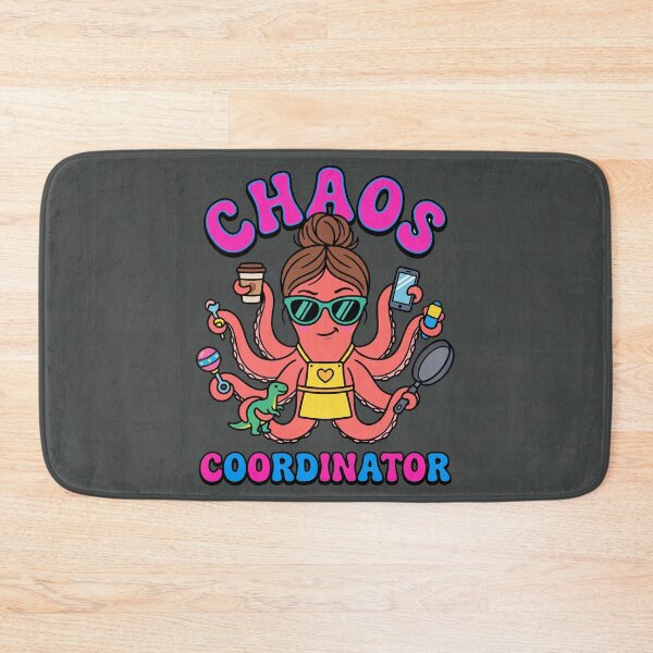 Item preview, Chaos Coordinator Octopus Mom Pop Art designed and sold by DigitalGlade.