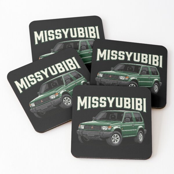Item preview, Pajero MISSYUBIBI 2 door Green Stock designed and sold by Off-Road-Zone.