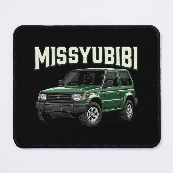 Item preview, Pajero MISSYUBIBI 2 door Green Stock designed and sold by Off-Road-Zone.