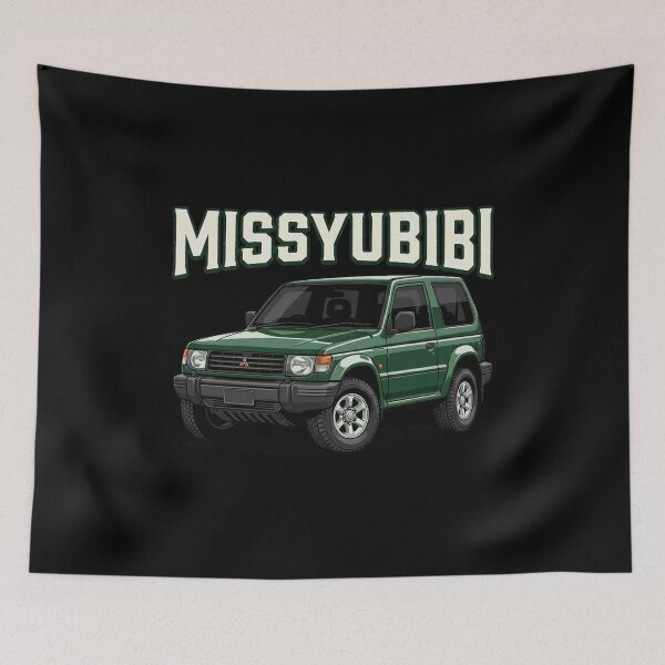 Item preview, Pajero MISSYUBIBI 2 door Green Stock designed and sold by Off-Road-Zone.