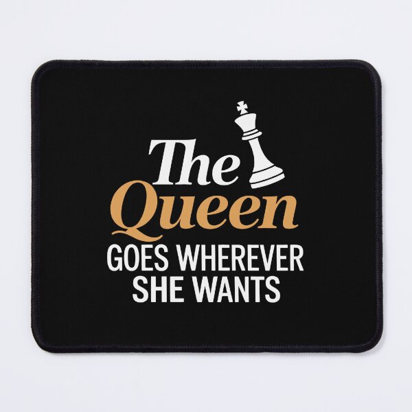 Item preview, the queen goes wherever she wants designed and sold by jkrphoto.