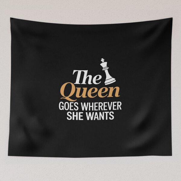 Item preview, the queen goes wherever she wants designed and sold by jkrphoto.