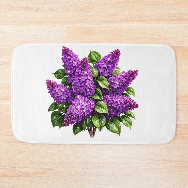 Item preview, Lilac Purple Flower Art designed and sold by AureliasDesignStudio.