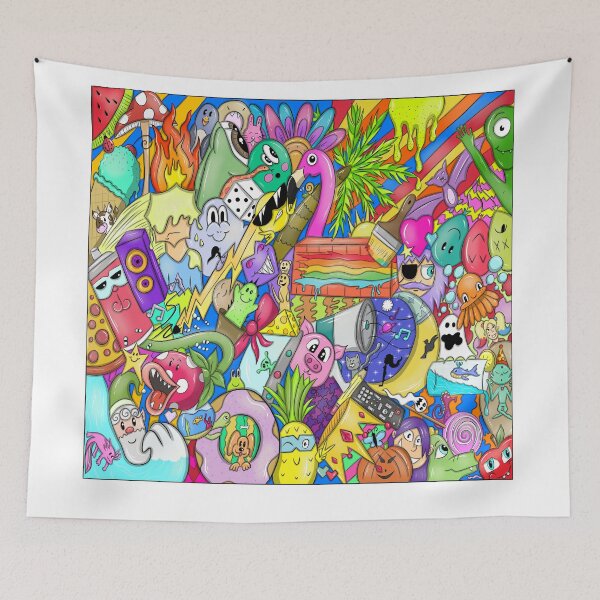 Item preview, Doodle Art designed and sold by Purplecatty444.