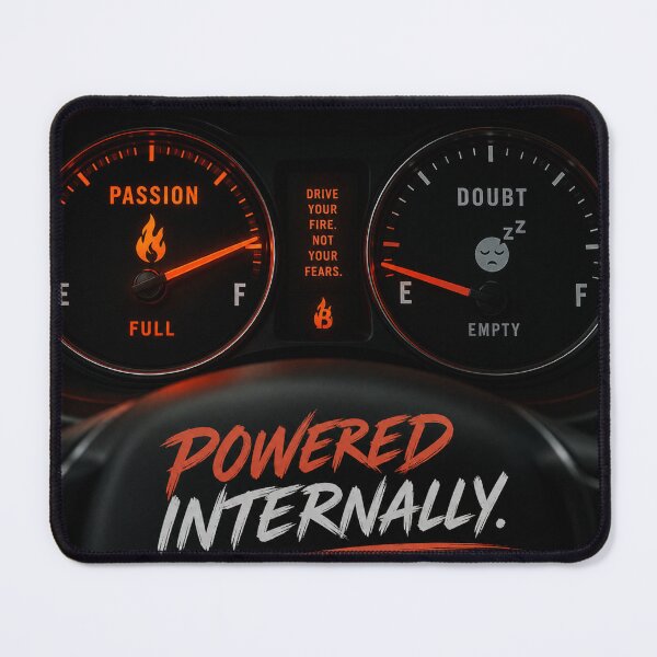 Item preview, Inspirational Quote: Full Passion & No Doubt designed and sold by BlazEnBravado.