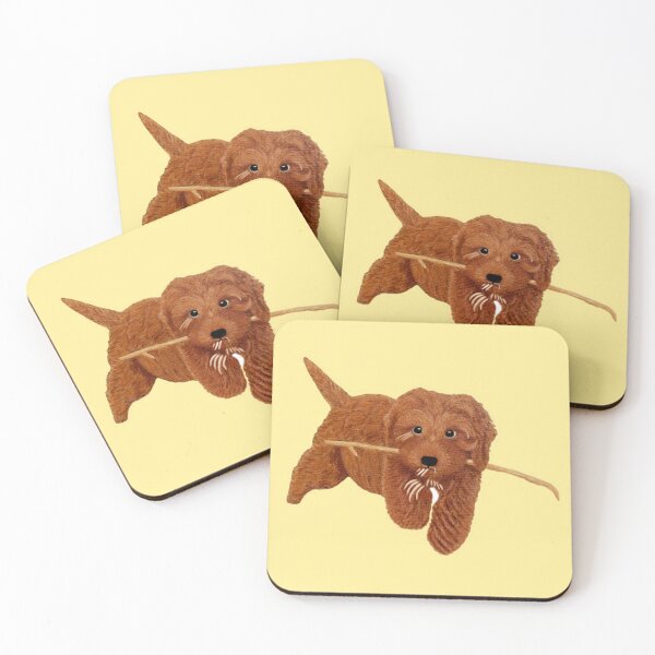 Item preview, Goldie The Golden Doodle designed and sold by Artworks by Wilma.
