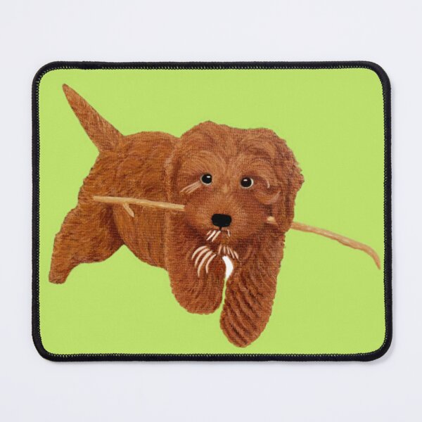 Item preview, Goldie The Golden Doodle designed and sold by Artworks by Wilma.