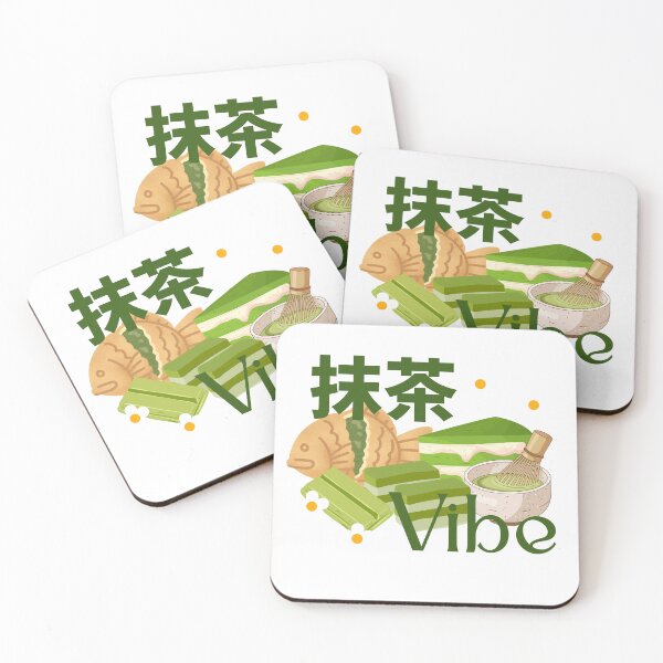 Item preview, Matcha Vibe : A Collection of Matcha desserts designed and sold by Niji Hibana.
