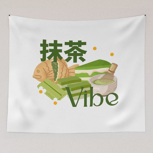 Item preview, Matcha Vibe : A Collection of Matcha desserts designed and sold by Niji Hibana.