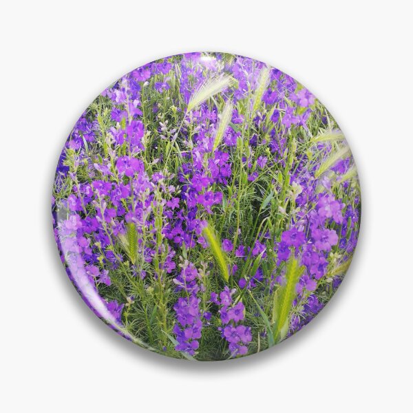 Item preview, Field Larkspur (Consolida regalis) – Close-Up Wildflower Photography designed and sold by inspiration3.