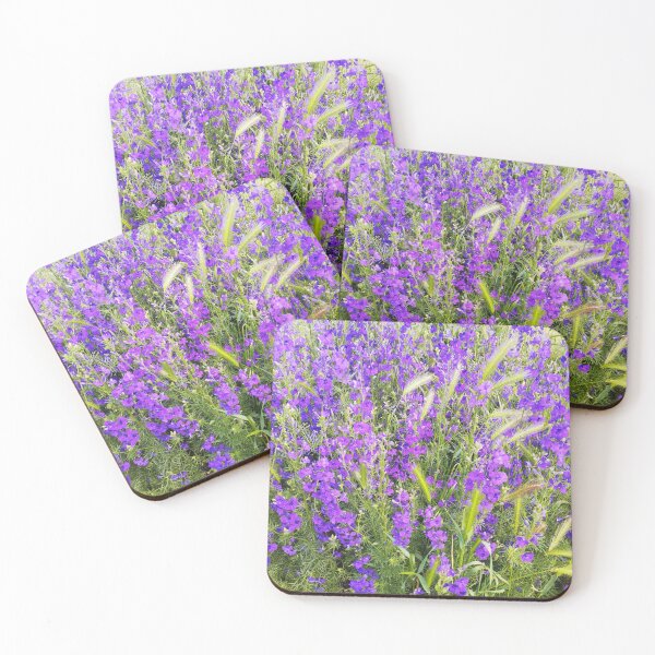 Item preview, Field Larkspur (Consolida regalis) – Close-Up Wildflower Photography designed and sold by inspiration3.