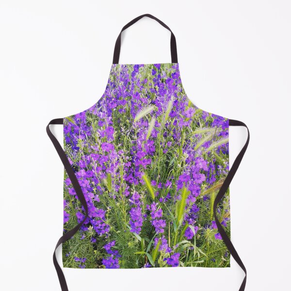 Item preview, Field Larkspur (Consolida regalis) – Close-Up Wildflower Photography designed and sold by inspiration3.