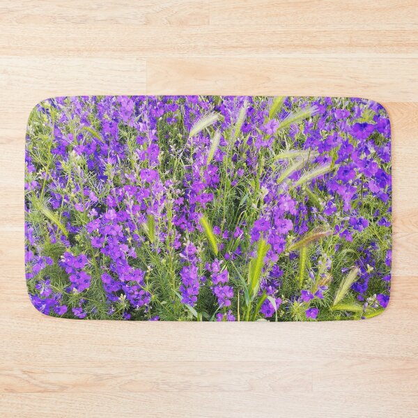 Item preview, Field Larkspur (Consolida regalis) – Close-Up Wildflower Photography designed and sold by inspiration3.