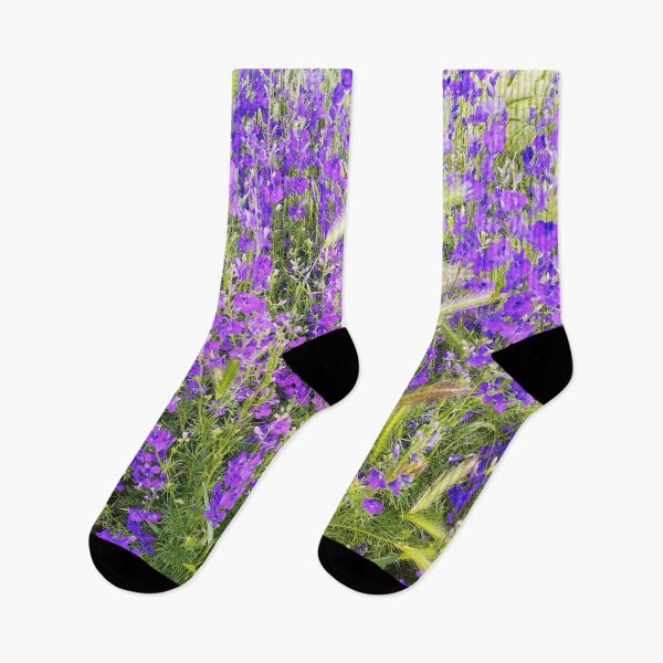 Item preview, Field Larkspur (Consolida regalis) – Close-Up Wildflower Photography designed and sold by inspiration3.