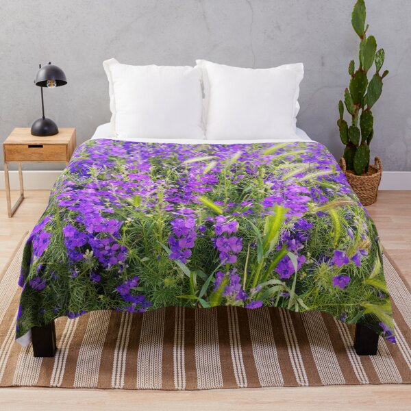 Item preview, Field Larkspur (Consolida regalis) – Close-Up Wildflower Photography designed and sold by inspiration3.