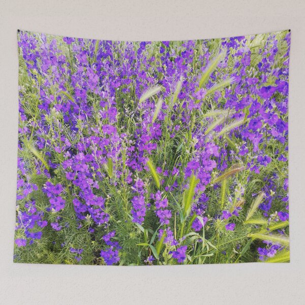 Item preview, Field Larkspur (Consolida regalis) – Close-Up Wildflower Photography designed and sold by inspiration3.