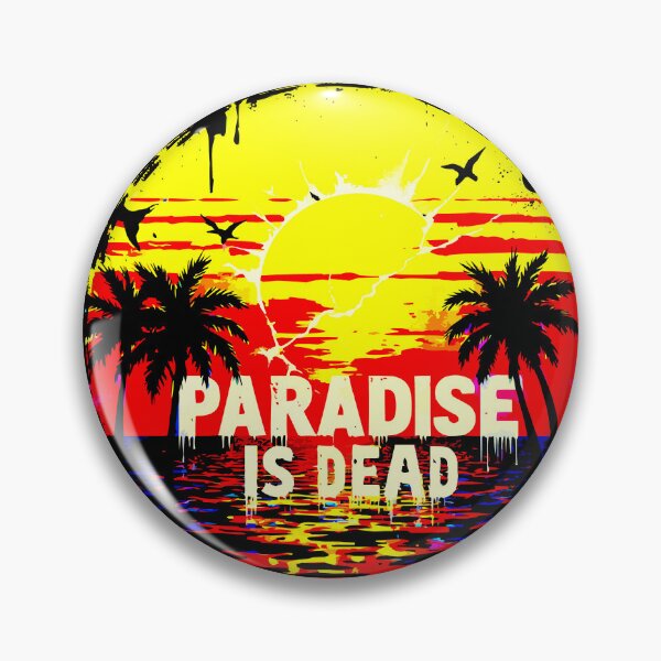 Item preview, Vintage Sunset T-Shirt – Retro Beach Graphic Tee, Dark Aesthetic Summer Outfit designed and sold by VikArtStudio.