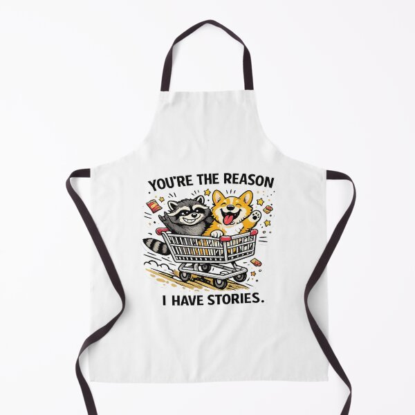 Item preview, Funny Best Friend Gift Raccoon Corgi Chaotic Duo designed and sold by Gentlestate.