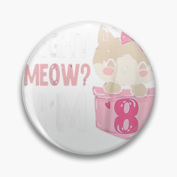 Item preview, Cute 8th Birthday Cat T-Shirt designed and sold by Future Fashion 07.
