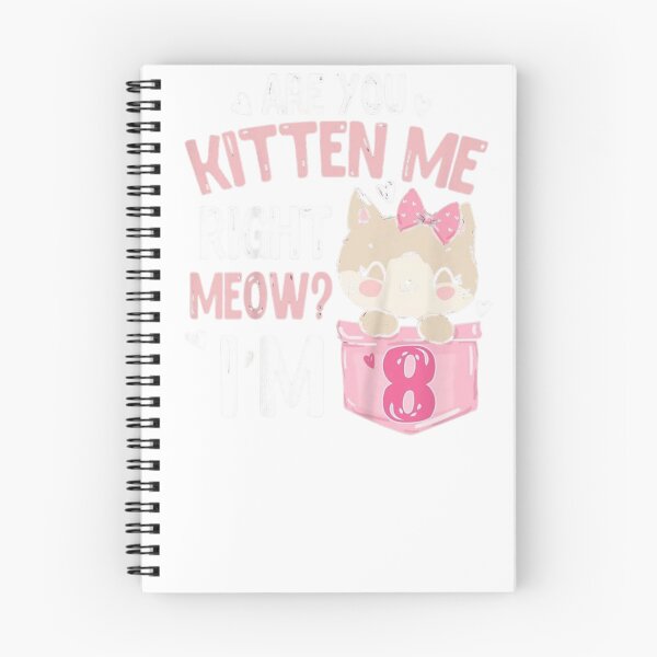 Item preview, Cute 8th Birthday Cat T-Shirt designed and sold by Future Fashion 07.