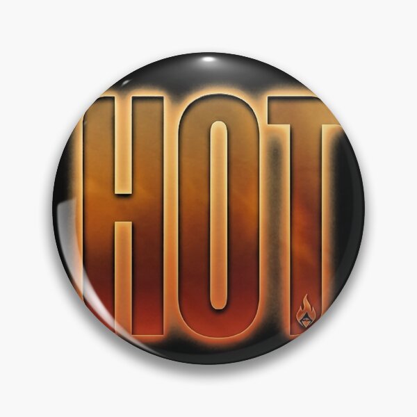 Item preview, Hot Fiery Glow Typography Bold Flame Aesthetic designed and sold by Meivelle.