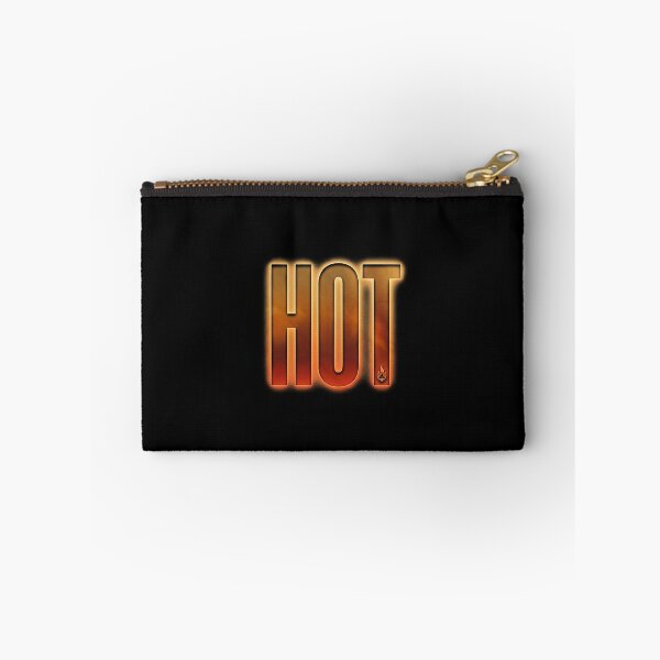 Item preview, Hot Fiery Glow Typography Bold Flame Aesthetic designed and sold by Meivelle.