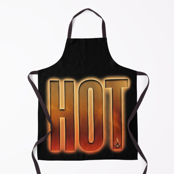 Item preview, Hot Fiery Glow Typography Bold Flame Aesthetic designed and sold by Meivelle.