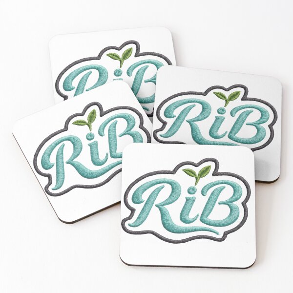 Item preview, RiB Aqua Sprout Embroidered Urban Biology Logo designed and sold by Rib-Brand.