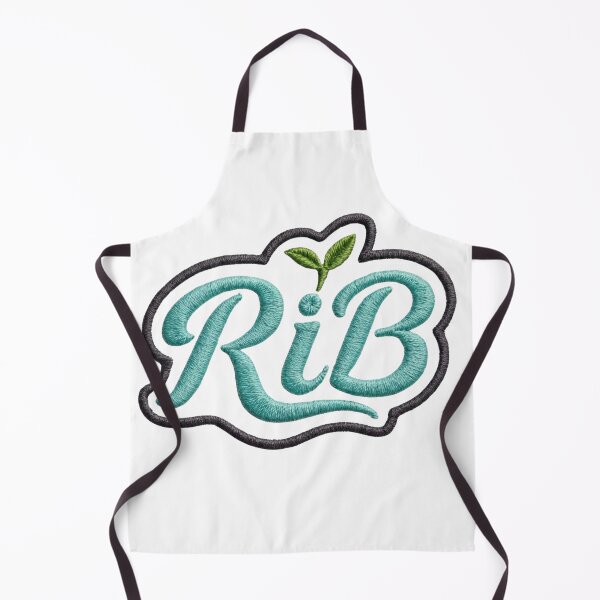 Item preview, RiB Aqua Sprout Embroidered Urban Biology Logo designed and sold by Rib-Brand.