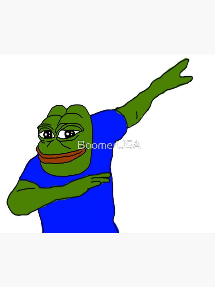 Pepe Dab Postcard By Boomerusa Redbubble - pepe roblox meme postcard by boomerusa redbubble