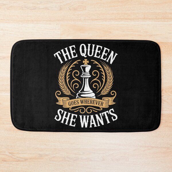 Item preview, the queen goes wherever she wants designed and sold by jkrphoto.