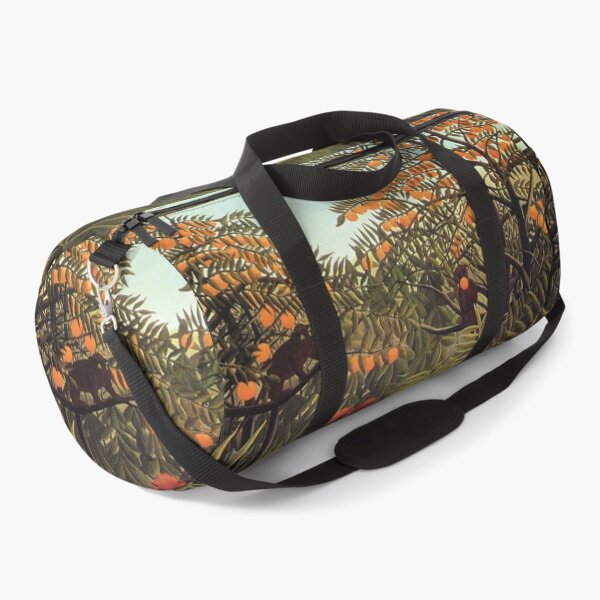 Item preview, Monkeys and Orange Exotic Landscape Henri Rousseau Art designed and sold by ArtUnova.